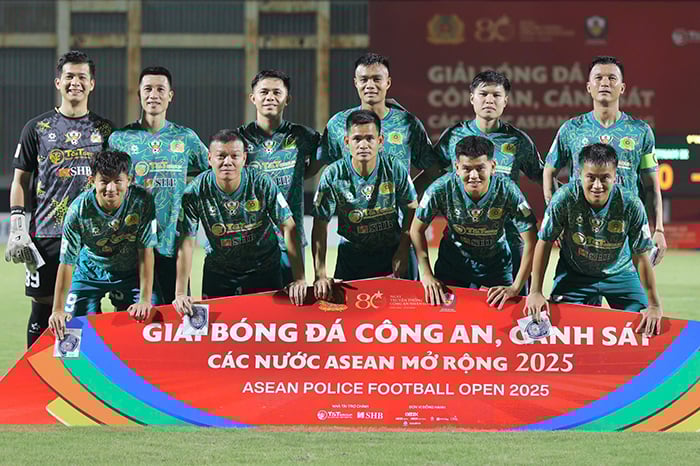 Chờ sức hút từ Giải Bóng đá Công an, Cảnh sát các nước ASEAN năm 2025  -0