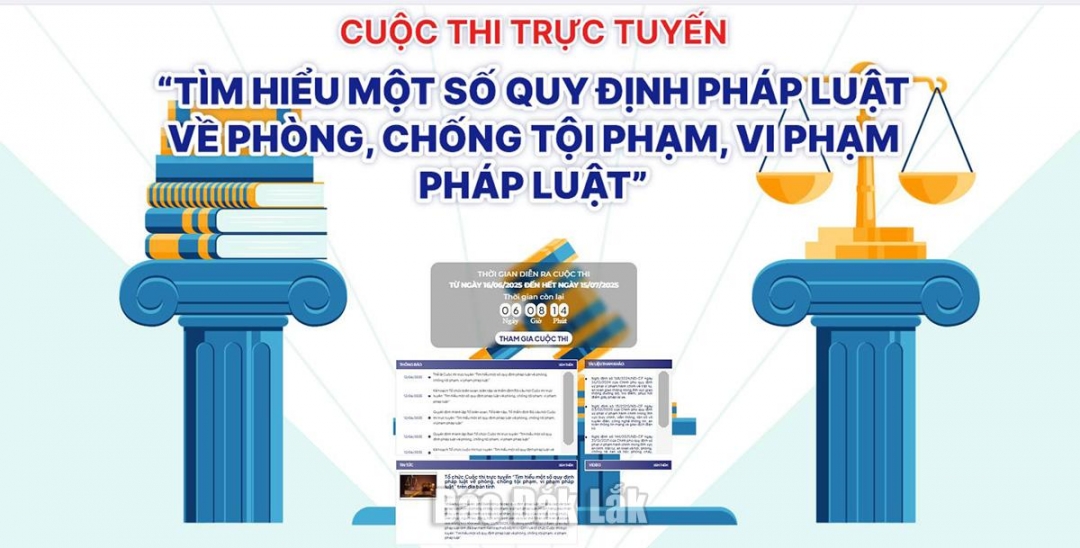 មនុស្សជាង 9,900 នាក់បានចូលរួមក្នុងការប្រលង "សិក្សាបទប្បញ្ញត្តិច្បាប់មួយចំនួនស្តីពីការការពារឧក្រិដ្ឋកម្ម និងការរំលោភច្បាប់" ក្នុងឆ្នាំ 2025