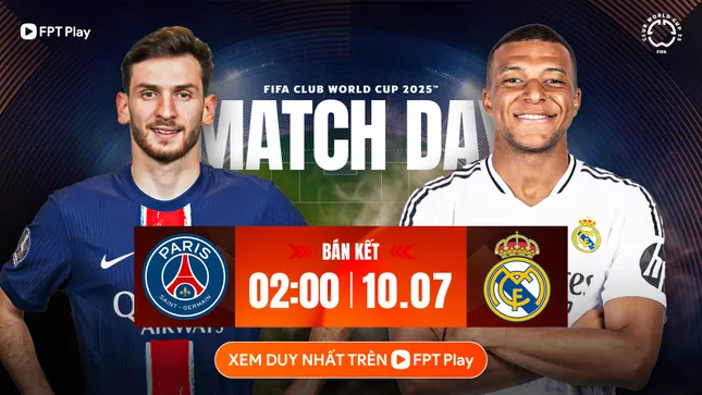كأس العالم للأندية FIFA - توقع مباراة باريس سان جيرمان ضد ريال مدريد، الساعة 02:00 يوم 10 يوليو: الصورة الأولى لأفضل مباراة
