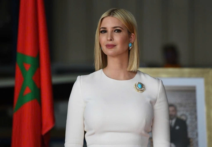 Ivanka Trump - Ảnh 1.