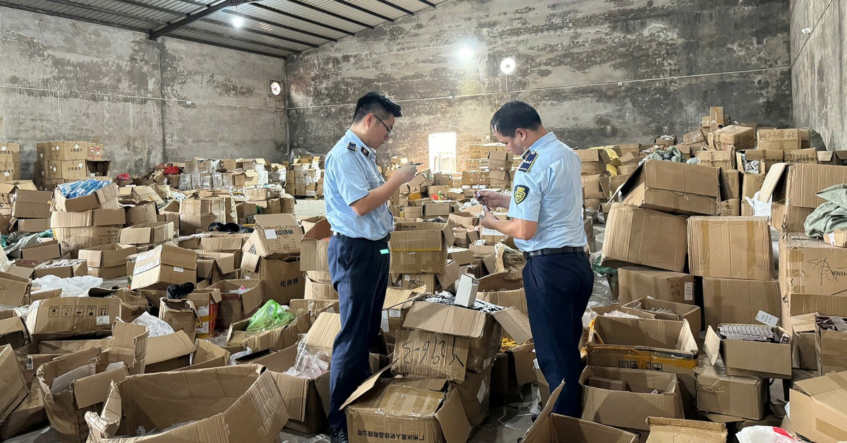 Discovered a 'huge' warehouse of sophisticated smuggled goods from China, linked to many TikTok accounts