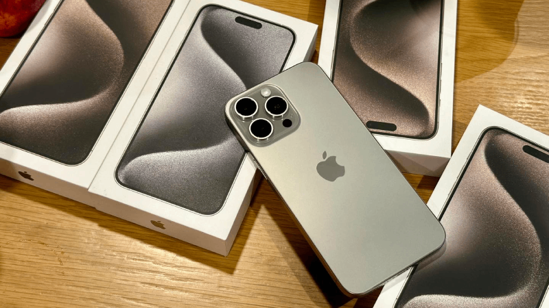 Apple is slowly regaining growth momentum in China