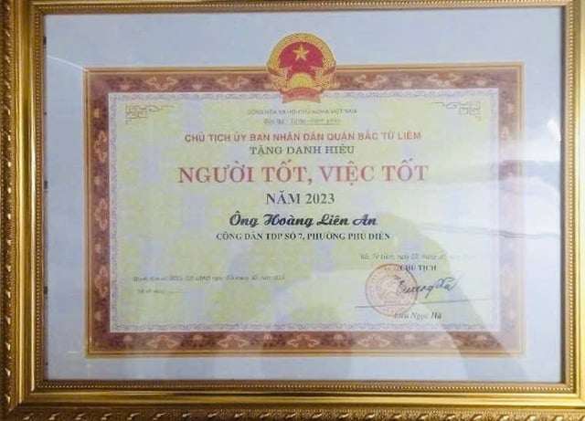 Người lính cụ Hồ, 19 năm - hành trình xanh lặng lẽ - Ảnh 5.