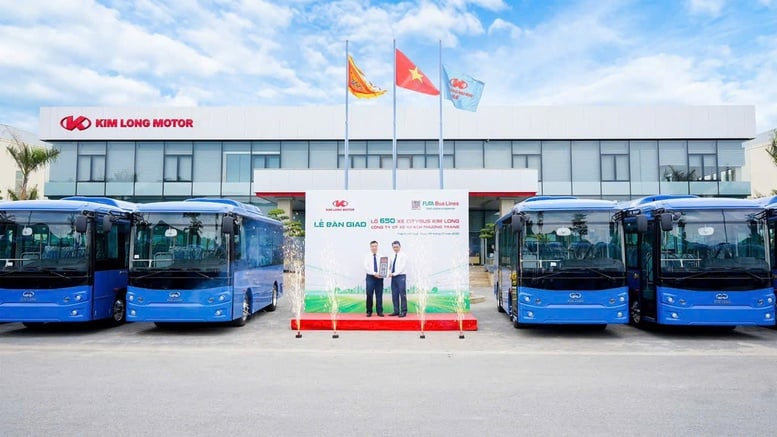 Kim Long Motor tiên phong kiến tạo chuẩn mực mới cho xe buýt điện đô thị Việt Nam- Ảnh 2.