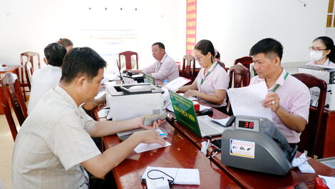 រក្សា "លំហូរ" នៃឥណទានគោលនយោបាយប្រកបដោយប្រសិទ្ធភាព
