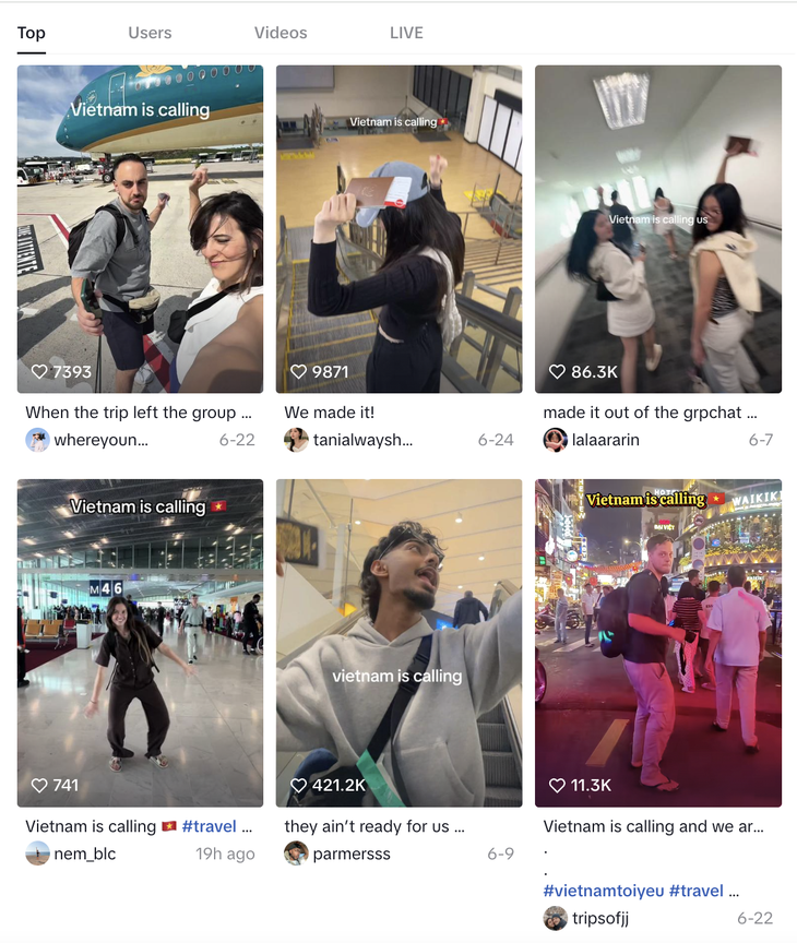 Vietnam is calling: Xu hướng TikTok biến Việt Nam thành giấc mơ du lịch - Ảnh 2.