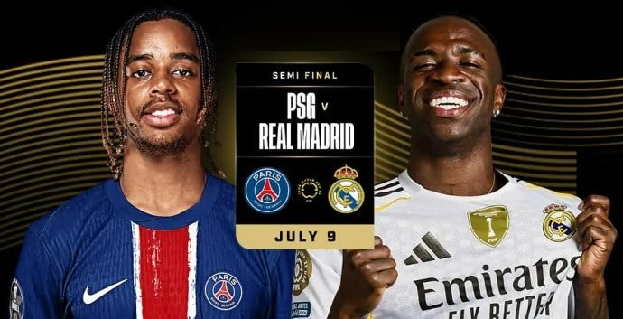 Nhận định trận đấu PSG vs Real Madrid, 2h00 ngày 10.7: Rực lửa chung kết sớm - ảnh 1