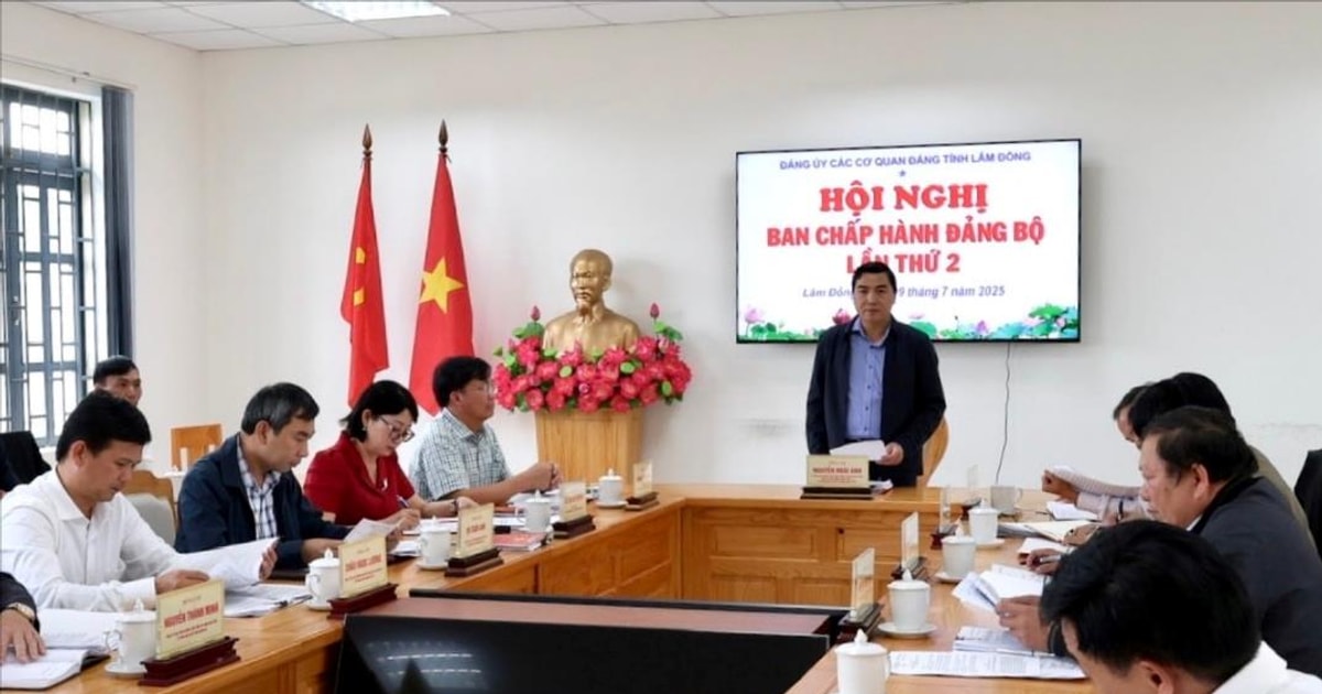 Ban Chấp hành Đảng bộ Các cơ quan Đảng tỉnh thảo luận, thống nhất cao nhiều nội dung thuộc thẩm quyền