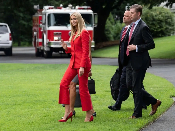 Ivanka Trump - Ảnh 7.