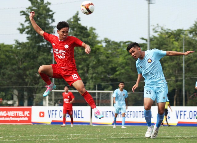 Mưa bàn thắng tại vòng loại giải U.21, lộ diện các đội lọt vào vòng chung kết- Ảnh 1.