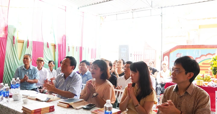 Ra mắt sách “Danh nhân Nguyễn Thế Trực và Sứ trình thi tập”