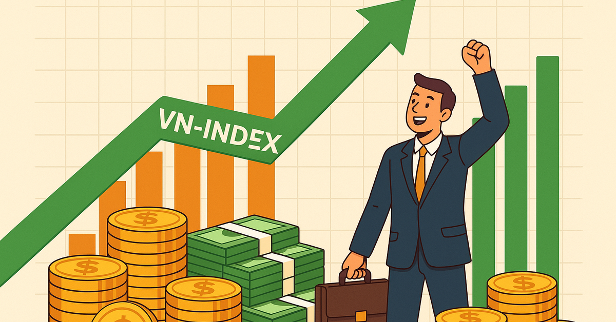 Die Aktien steigen weiterhin stark an, Geldströme übersteigen 41.000 Milliarden VND