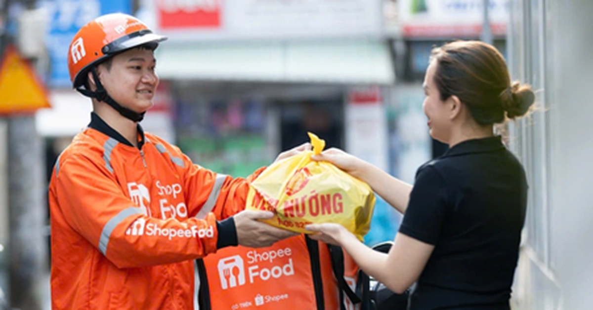 Một sàn điện tử soán ngôi của hãng xe công nghệ trong 'lãnh địa' giao đồ ăn