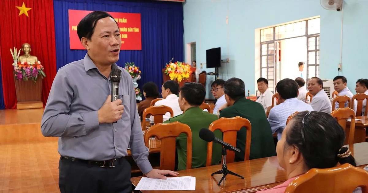 Hỗ trợ tối đa để người dân vùng biên giới phát triển kinh tế bền vững