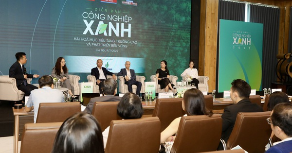 Diễn đàn Công nghiệp xanh 2025: Hài hòa mục tiêu tăng trưởng cao và phát triển bền vững