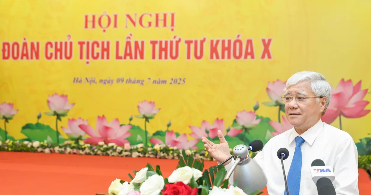 Chủ tịch của 5 tổ chức chính trị - xã hội sẽ là Phó Chủ tịch Ủy ban Trung ương MTTQ Việt Nam