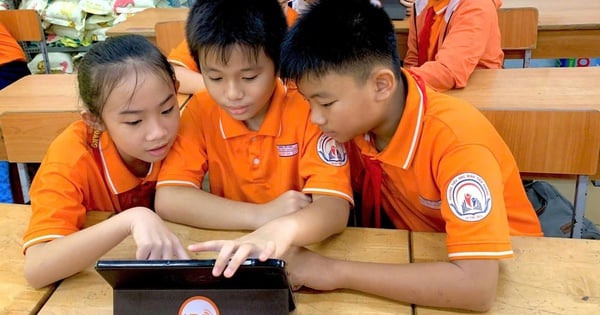 Bộ GD-ĐT triển khai khung năng lực số cho học sinh phổ thông