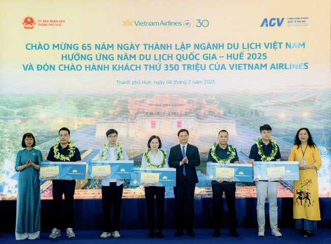 Vietnam Airlines đón hành khách thứ 350 triệu - Ảnh 5.