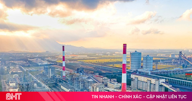 Làn sóng tăng trưởng mới của công nghiệp Hà Tĩnh