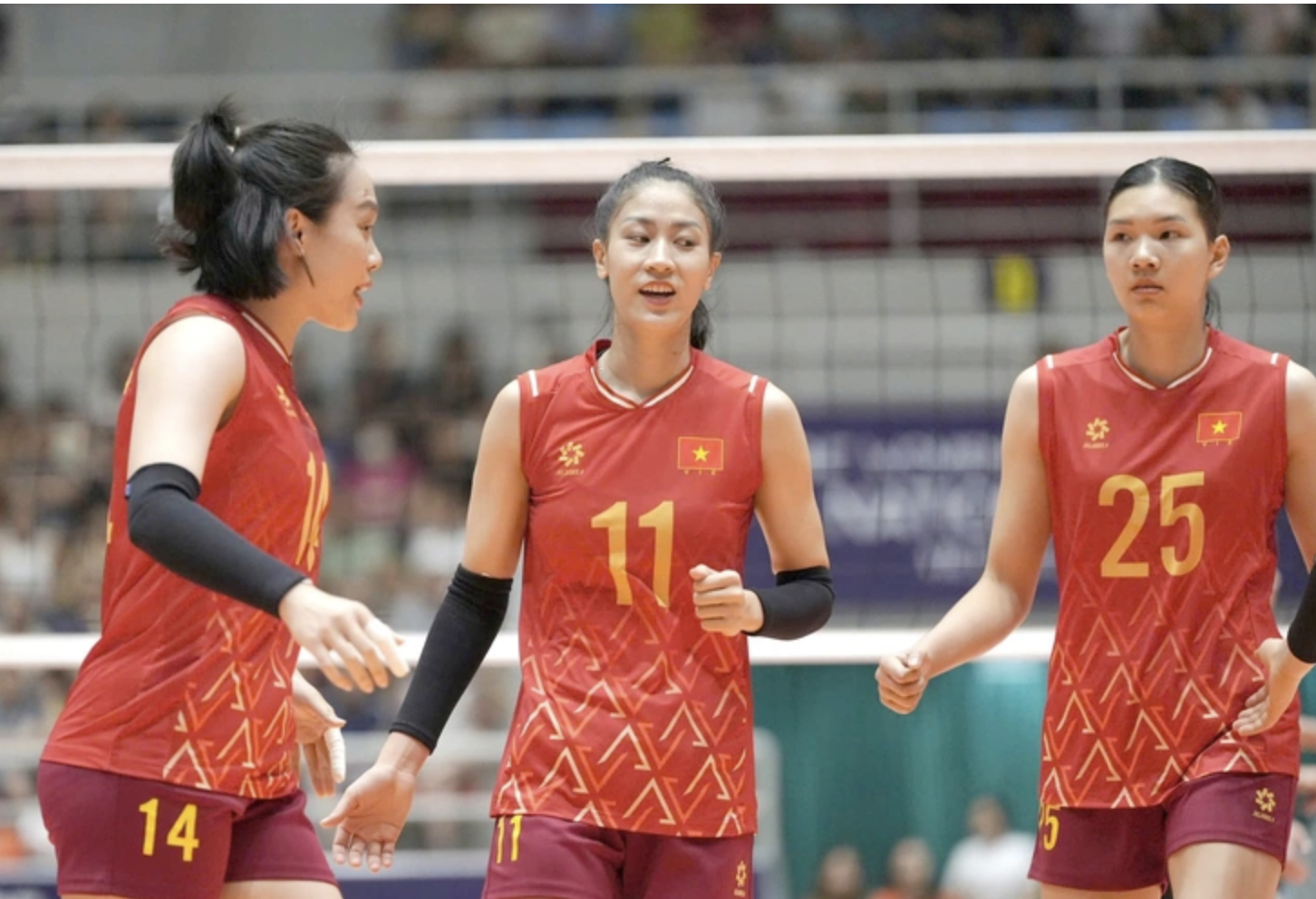 El equipo femenino de voleibol de Vietnam finaliza la lista de 17 jugadoras que participarán en el torneo en Shanghái.