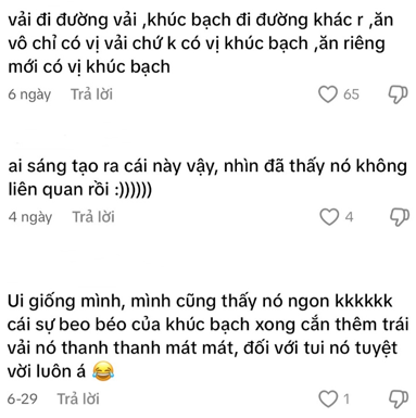 Gây sốt mạng xã hội gần đây, khúc bạch vải có thật sự là món ăn ‘đáng thử’?- Ảnh 4.