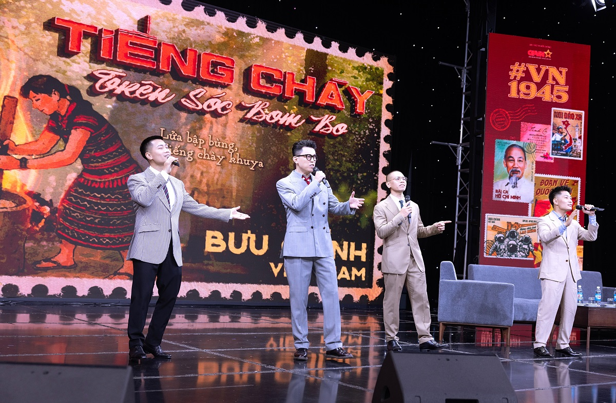 Nối dài tình yêu “nhạc đỏ”