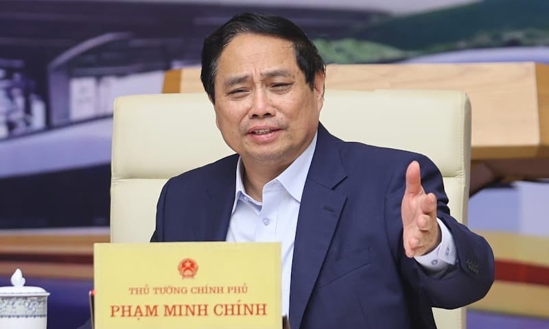 Thủ tướng Phạm Minh Chính. (Ảnh: VGP)