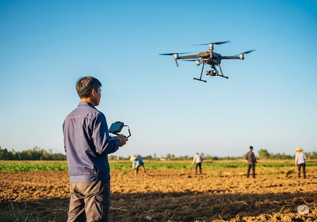 Chấn thương do drone: Nguy hiểm tiềm ẩn khi vận hành thiết bị bay không đúng cách - Ảnh 1.