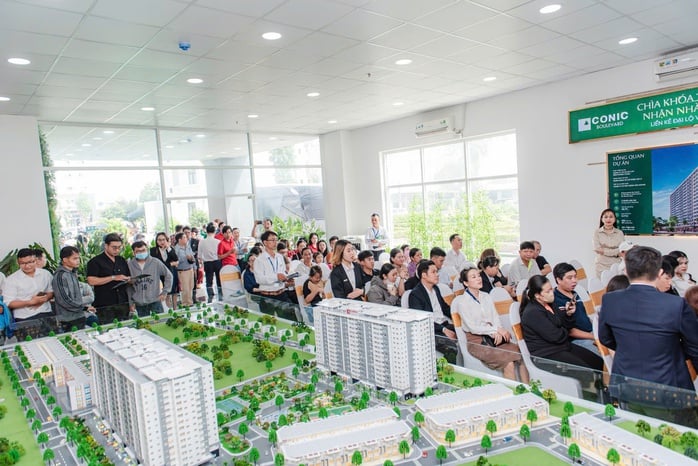 Cung cầu căn hộ tăng độ biến - Ảnh 1.