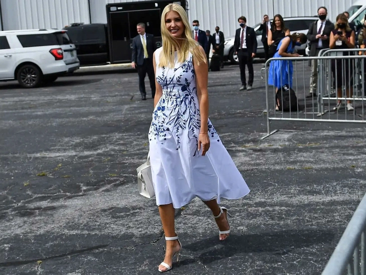 Ivanka Trump - Ảnh 8.