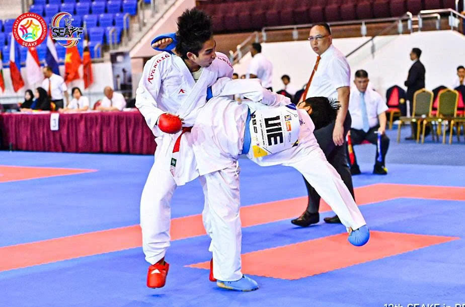 Chàng trai vùng cao chinh phục huy chương vàng Karate Đông Nam Á