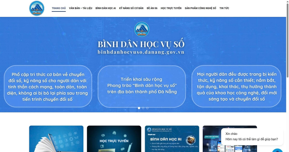 Giải đáp 2.102 thủ tục hành chính trên Danang AI