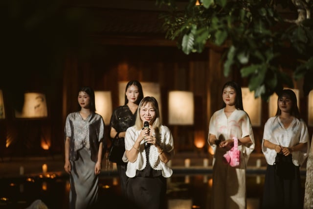 Sen - hành trình hội họa thơ mộng trên nền lụa và giấy dó- Ảnh 5.