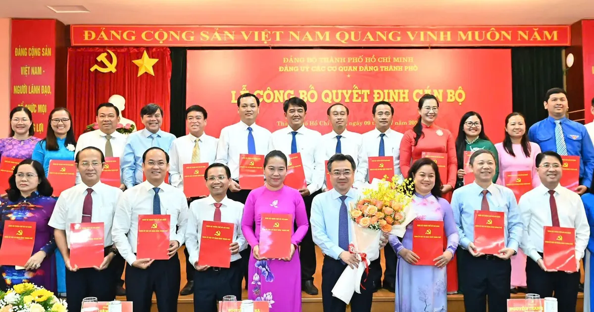 Đồng chí Nguyễn Thanh Nghị làm Bí thư Đảng ủy các cơ quan Đảng TPHCM