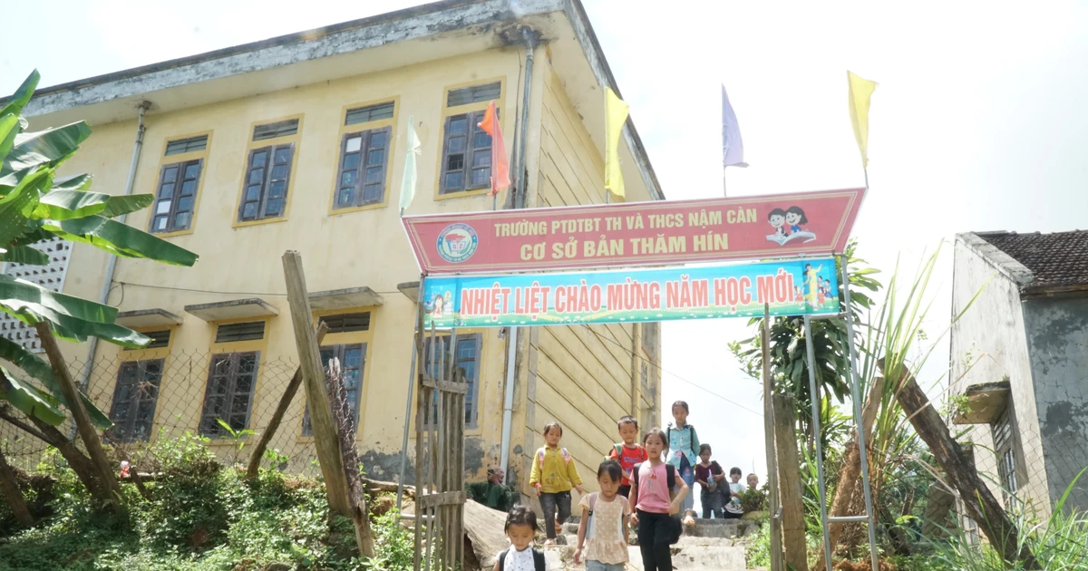 HĐND tỉnh Nghệ An đề xuất định hướng sắp xếp, quy hoạch mạng lưới trường lớp