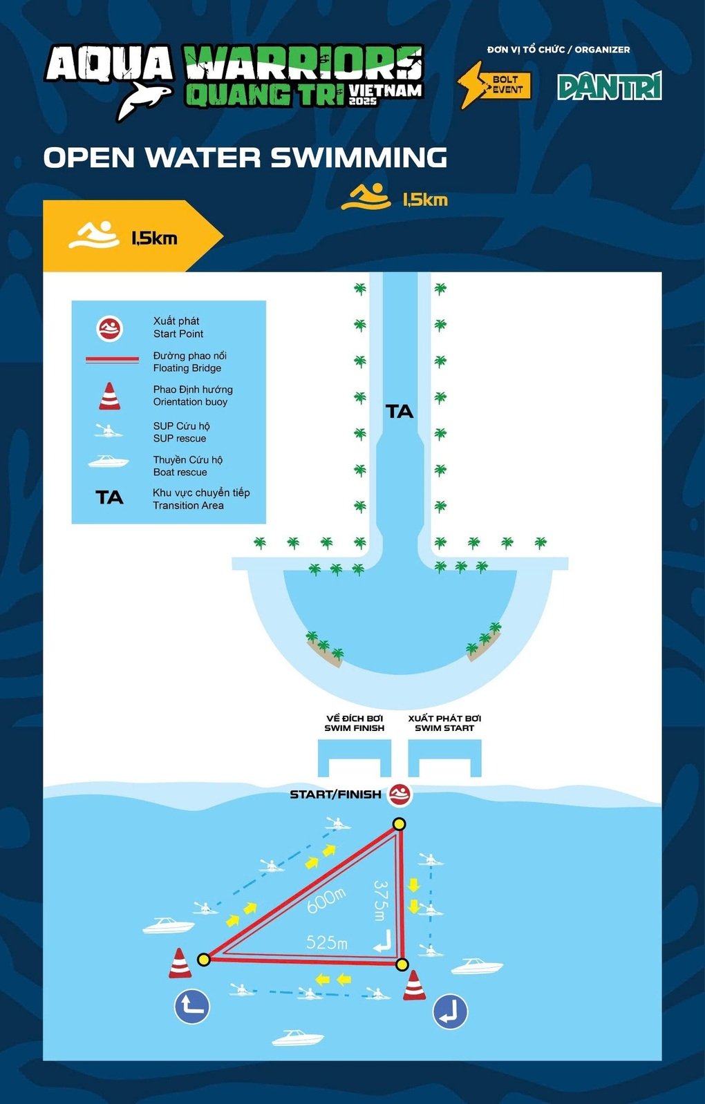 3.500 VĐV tranh tài ở Aqua Warriors và Quảng Trị International Marathon - 5