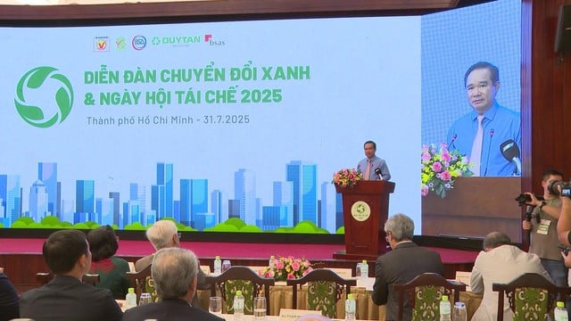 Chuyển đổi xanh: Chìa khóa vàng mở cánh cửa đầu tư và đảm bảo an ninh kinh tế - Ảnh 1.