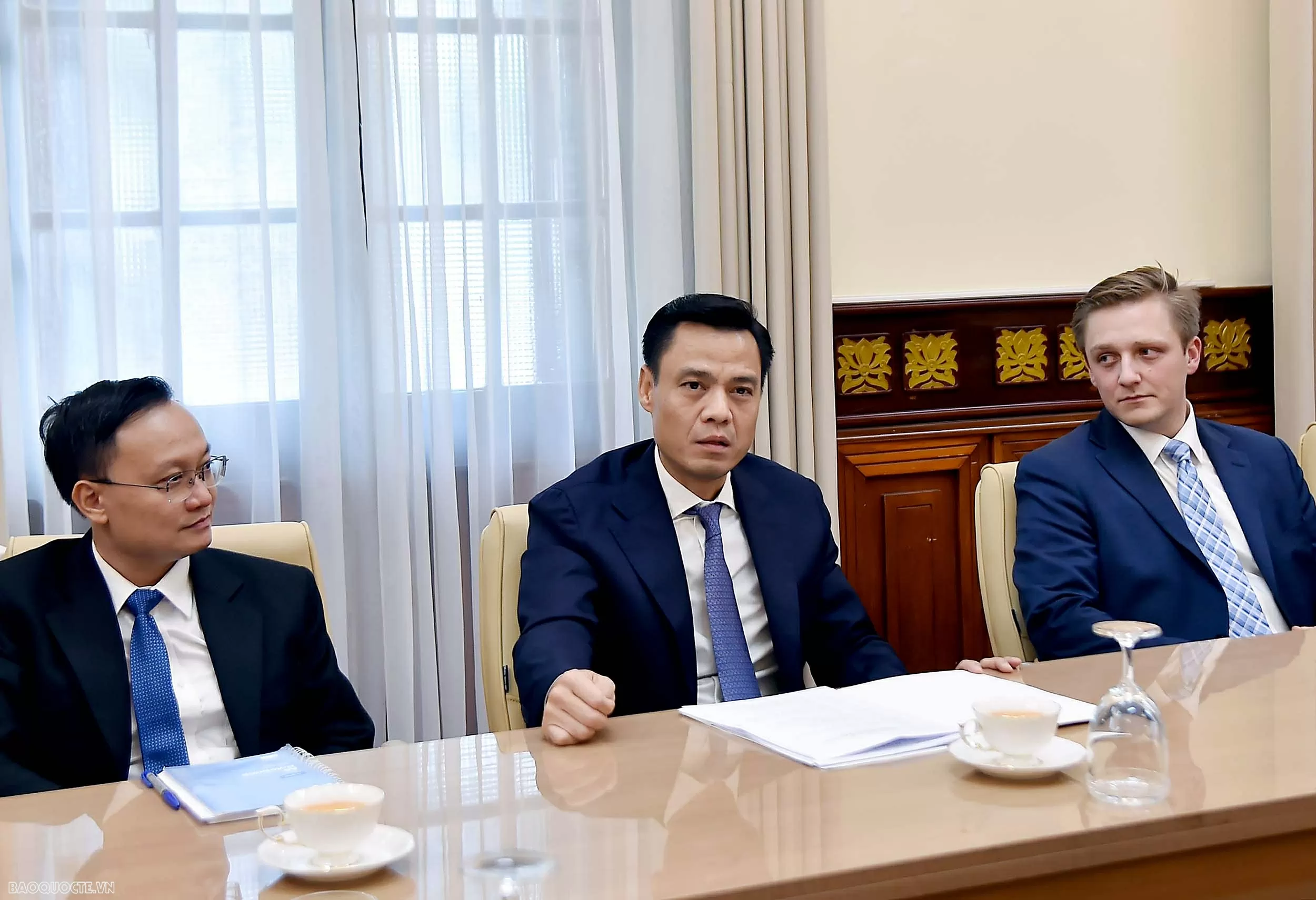 Tăng cường hợp tác nghị viện Việt Nam - Hoa Kỳ