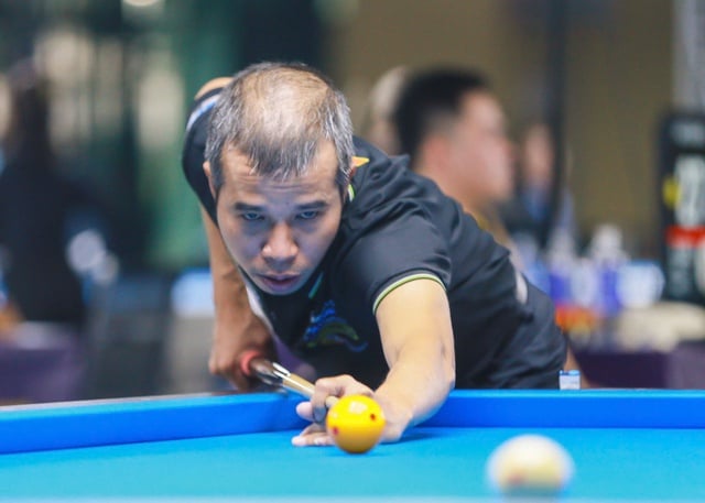 Trần Quyết Chiến tranh tài hấp dẫn tại 'World Cup của billiards Việt Nam'- Ảnh 1.