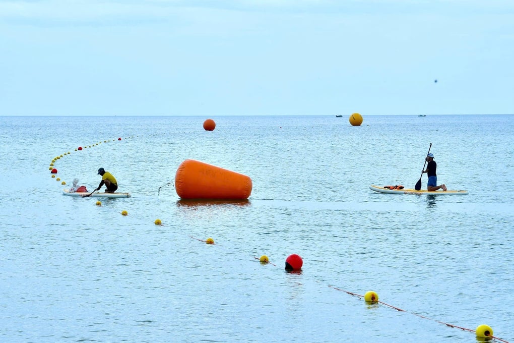 “Món quà” đặc biệt tại đường bơi giải Aqua Warriors Quảng Trị 2025 - 1