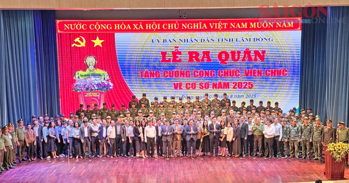 Lam Dong increases 260 staff to the grassroots level, removing personnel "bottlenecks"
