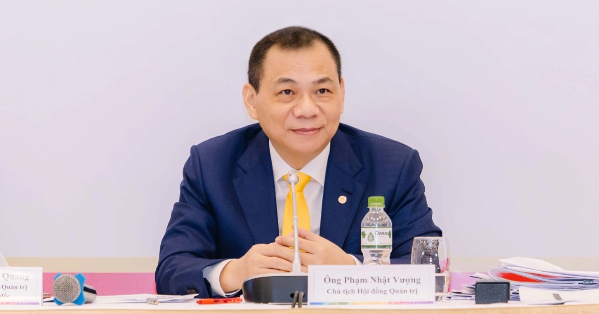 Tập đoàn của tỷ phú Phạm Nhật Vượng lãi gần 25 tỷ đồng mỗi ngày nửa đầu năm