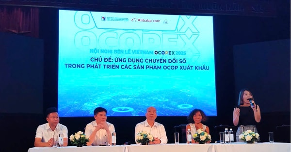 Mở đường cho sản phẩm OCOP lên thương mại số