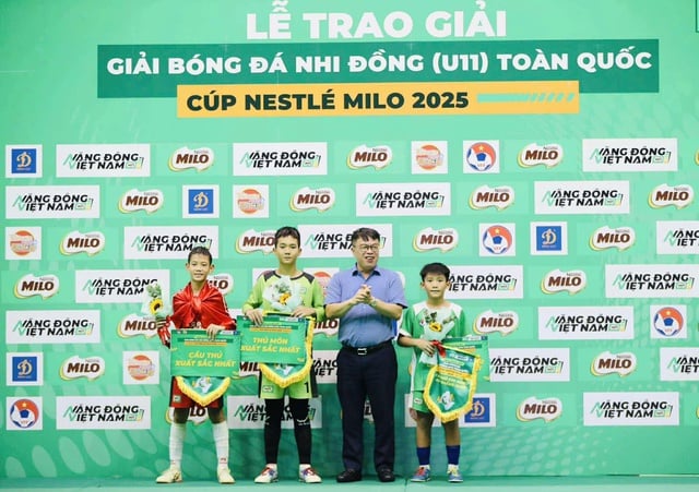 U.11 Hưng Yên vô địch giải bóng đá nhi đồng toàn quốc  2025- Ảnh 3.