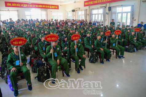 108 “chiến sĩ nhí” trải nghiệm “Học kỳ trong Quân đội” lần thứ XVII năm 2025