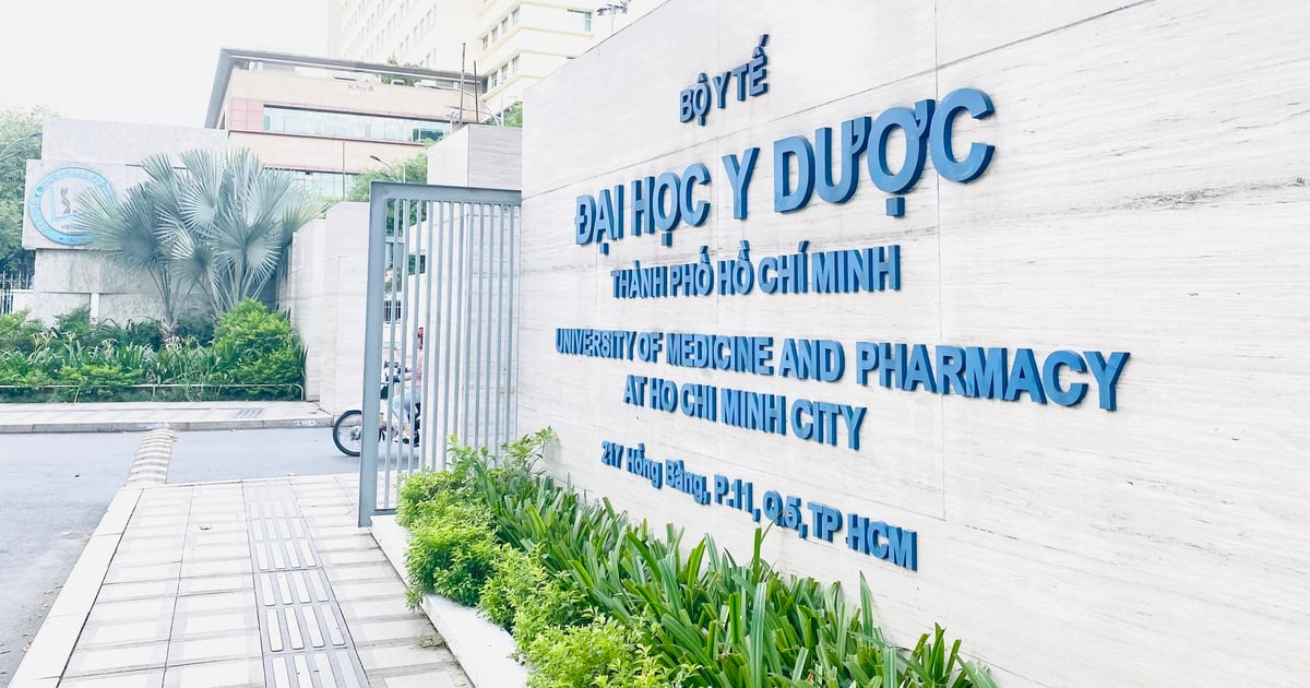 Hơn 300 thí sinh không đạt ngưỡng được cộng điểm xét tuyển Trường ĐH Y dược TP.HCM