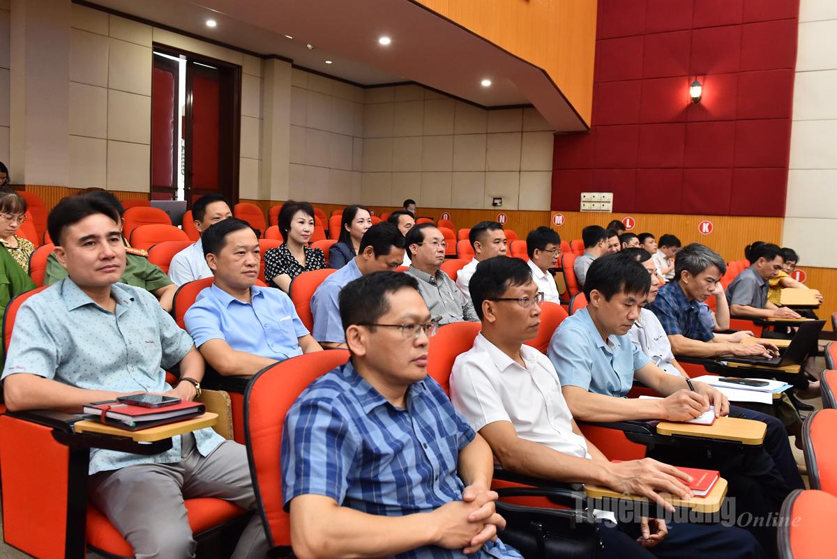 Đại biểu dự hội nghị.