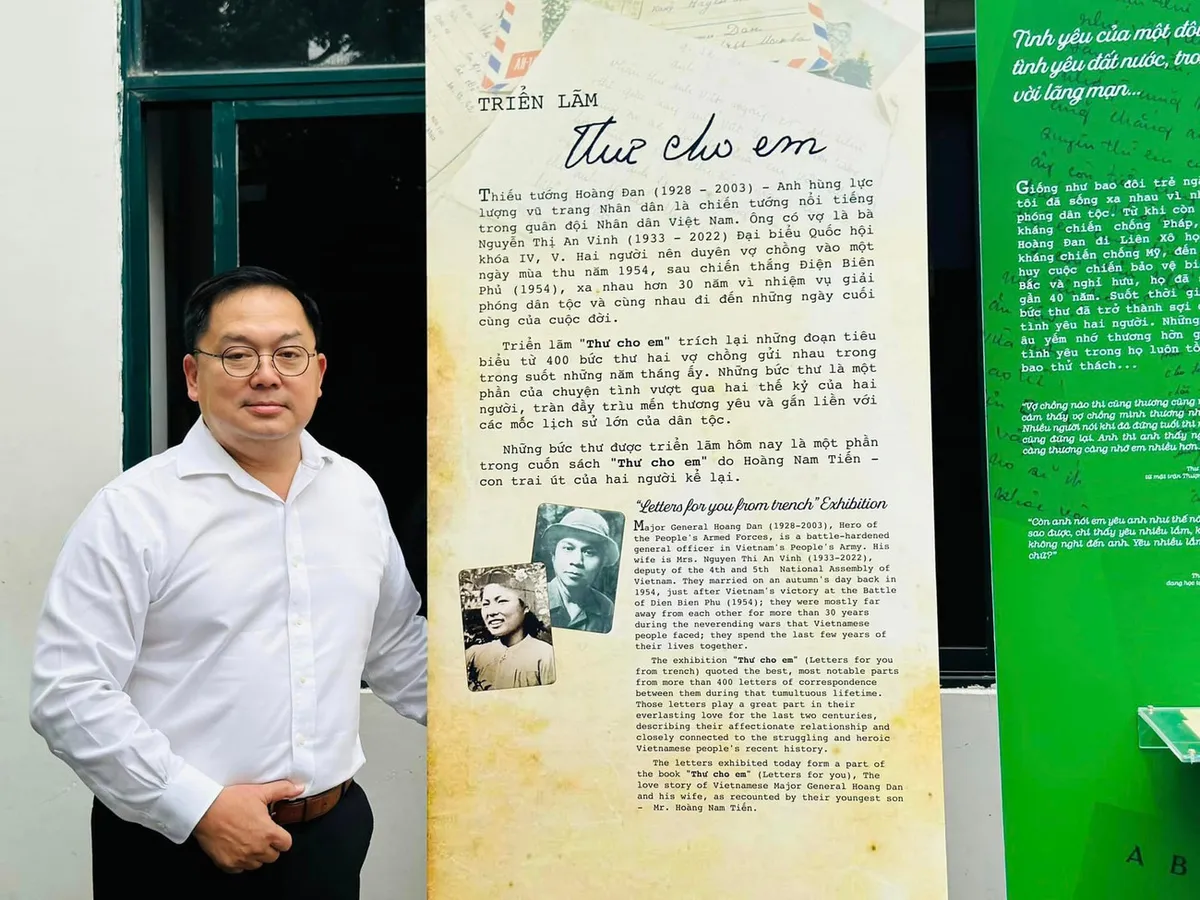 Nhớ Hoàng Nam Tiến- người "truyền lửa" - Ảnh 2.