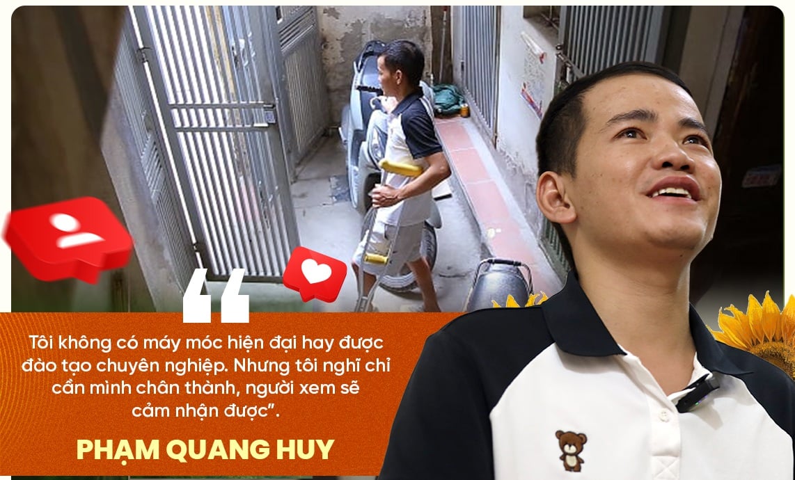 9X suy thận chống nạng làm TikTok, 8 năm cãi số từ phòng trọ 4m2 - 19