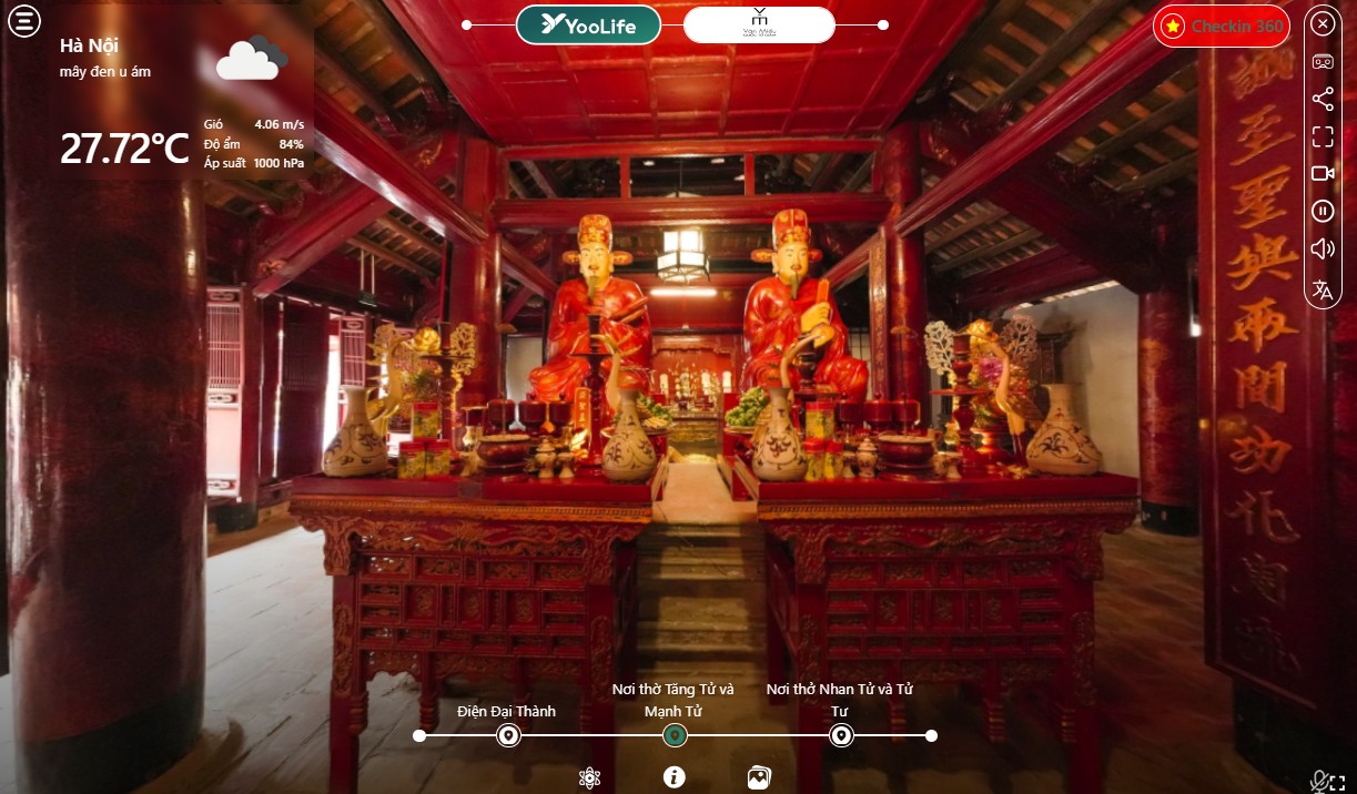 DISCOVERING THE TEMPLE OF REVELATION - THE SACRED FEATURE AT THE END OF THE TEMPLE OF LITERATURE